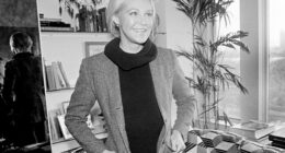 FILE - Joan Kennedy smiles following an interview in Boston, Dec. 5, 1979. (AP Photo/Dave Tenenbaum, file)