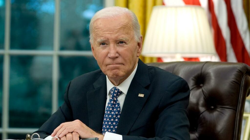 Joe Biden starts radiation treatment as part of prostate cancer treatment