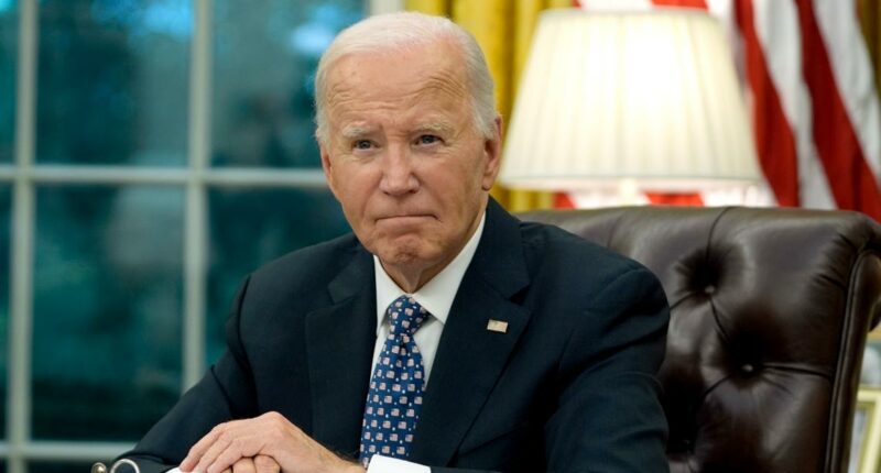 Joe Biden starts radiation treatment as part of prostate cancer treatment