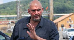 John Fetterman weighs in on leaving Democratic Party