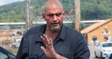 John Fetterman weighs in on leaving Democratic Party
