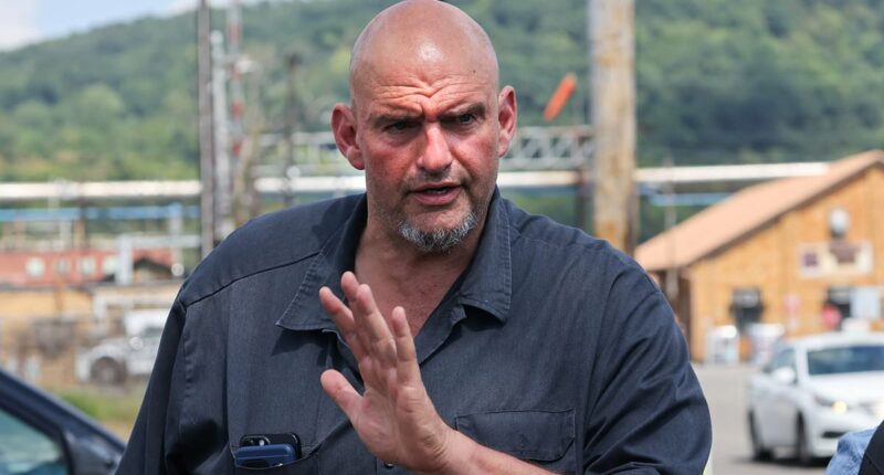 John Fetterman weighs in on leaving Democratic Party