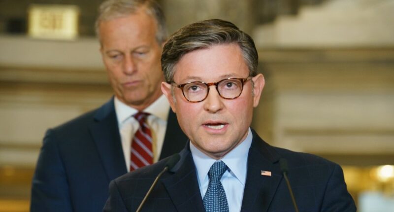 Johnson cancels House votes next week, pressuring Senate Democrats to end shutdown