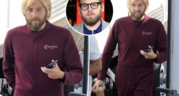 Jonah Hill continues flaunting major weight loss on movie set after shocking fans with new look
