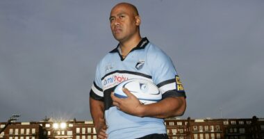 Jonah Lomu at Cardiff, 20 years on - the untold stories of the stint that shocked the rugby world: Dressing-room pranks, enormous gifts to his team-mates, record-setting crowds and how he set Welsh rugby alight in just 10 games