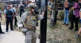 Judge temporarily blocks Trump National Guard deployment to Chicago area