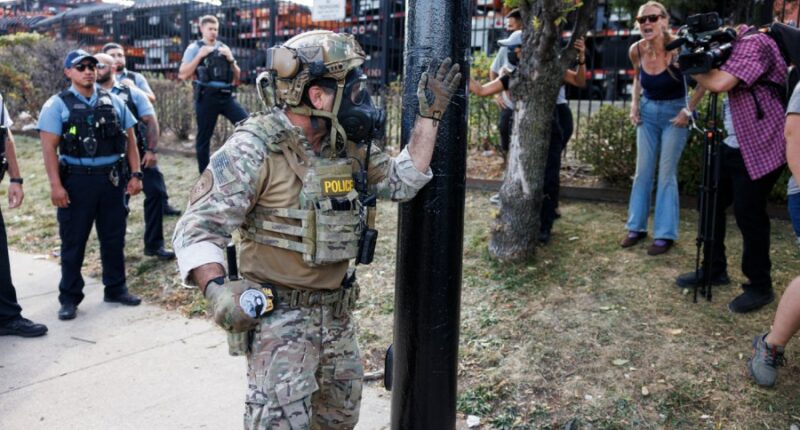 Judge temporarily blocks Trump National Guard deployment to Chicago area