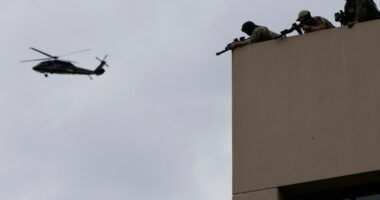Judge temporarily blocks Trump administration from deploying troops in Portland, Oregon