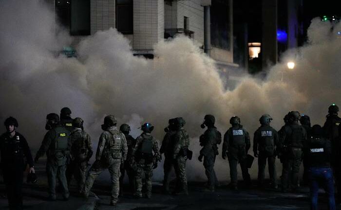 Judge temporarily blocks Trump administration from deploying troops in Portland, Oregon