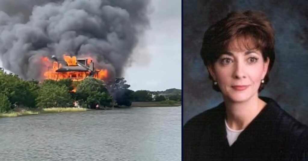 Judge's home erupts in flames, officials investigating cause