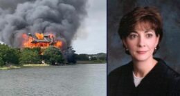 Judge's home erupts in flames, officials investigating cause