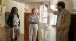 Julia Roberts, Andrew Garfield and Ayo Edebiri on sex, lies and academics in ‘After the Hunt’