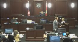 Jury deliberates in double-jury trial of Johnson, Garard