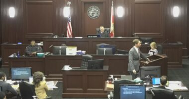 Jury deliberates in double-jury trial of Johnson, Garard