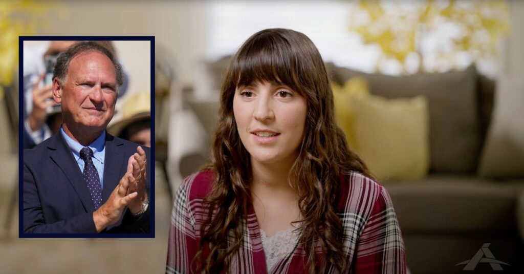 Justice Alito hears 'silenced' therapist loud and clear