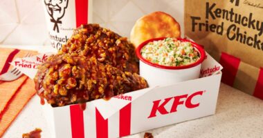 KFC's Original Honey BBQ sauce is making its return this week