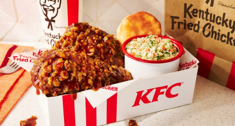 KFC's Original Honey BBQ sauce is making its return this week