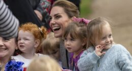 Kate's warning against screentime: Princess of Wales urges parents to be 'fully present' with their children and laments 'epidemic of disconnection
