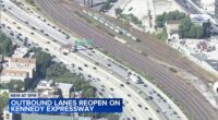 Kennedy Expressway construction: All I-90 outbound lanes reopened Sunday, ending lane closures ahead of IDOT Thanksgiving schedule