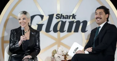 Kris Jenner Stuns With New Platinum Blonde Hair