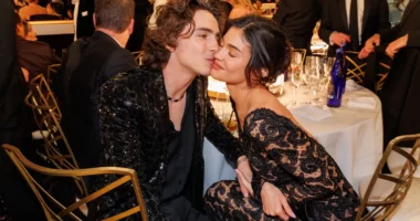 Kylie Jenner Under Fire for Outrageous Thing She Does for Timothée Chalamet While He's Filming Overseas