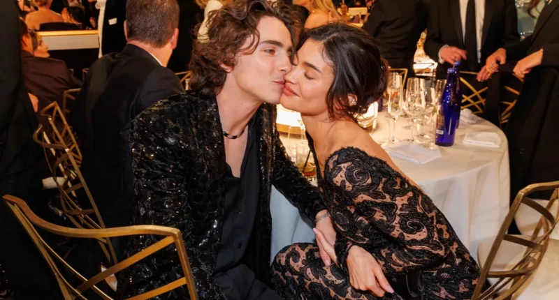 Kylie Jenner Under Fire for Outrageous Thing She Does for Timothée Chalamet While He's Filming Overseas