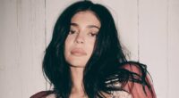 Kylie Jenner dares to bare in sheer lace outfit in racy snaps