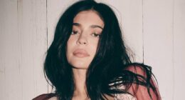 Kylie Jenner dares to bare in sheer lace outfit in racy snaps