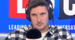 LBC host horrified by caller's 'fat' comment as he rages 'did you just say that?'