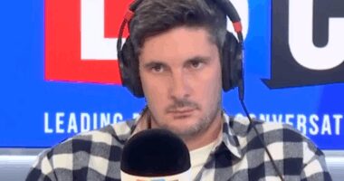 LBC host horrified by caller's 'fat' comment as he rages 'did you just say that?'