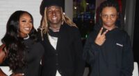 LIL WAYNE CELEBRATES HIS 43RD BIRTHDAY WITH HIS KIDS BY HIS SIDE