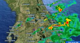 LIVE RADAR: Heavy Rain Moving Through Central Florida