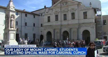 Lakeview, Chicago Our Lady of Mount Carmel students to serve Mass with Cardinal Blase Cupich Thursday in Rome