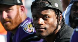 Lamar Jackson is ruled OUT for Ravens' key matchup with Rams as Baltimore looks to save its season