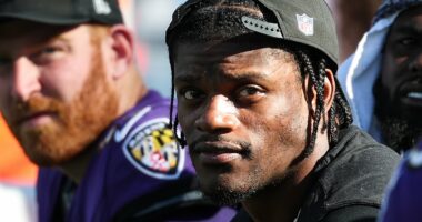 Lamar Jackson is ruled OUT for Ravens' key matchup with Rams as Baltimore looks to save its season