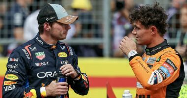 Lando Norris: I'll never be as good as Max Verstappen - if anyone says I can, they can f*** off!