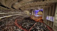 Latter-day Saints hold first general conference without a president in at least a century