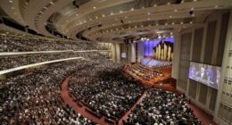 Latter-day Saints hold first general conference without a president in at least a century