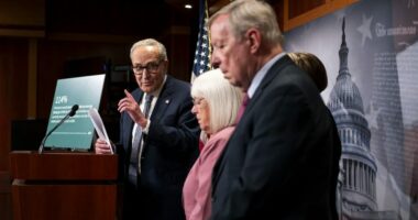 Lawmakers expect shutdown to drag on for at least a week