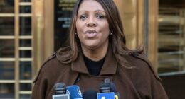 Letitia James indicted on federal fraud charges, denies wrongdoing