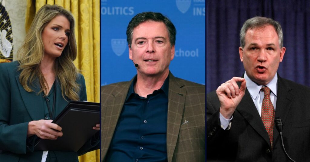 Lindsey Halligan's appointment could derail James Comey case