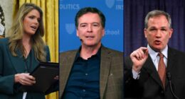 Lindsey Halligan's appointment could derail James Comey case