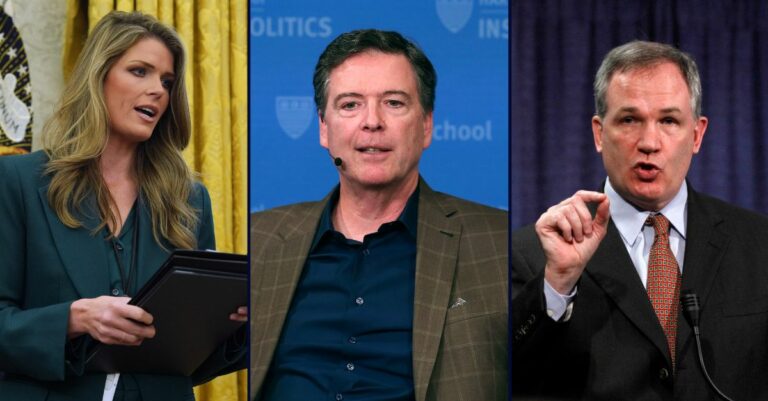 Lindsey Halligan's appointment could derail James Comey case