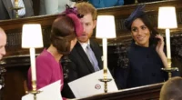 Lip Reader Reveals Unheard Conversations From Princess Eugenie's Wedding, Including What Prince Harry Told Kate About the Next 10 Years