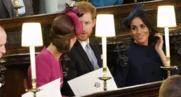 Lip Reader Reveals Unheard Conversations From Princess Eugenie's Wedding, Including What Prince Harry Told Kate About the Next 10 Years