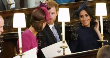 Lip Reader Reveals Unheard Conversations From Princess Eugenie's Wedding, Including What Prince Harry Told Kate About the Next 10 Years