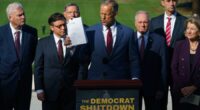 Live updates: Dems, GOP hold their ground on shutdown as Senate funding bills fail again