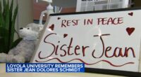 Loyola University mourns death of Sister Jean, much more than iconic men's basketball team chaplain