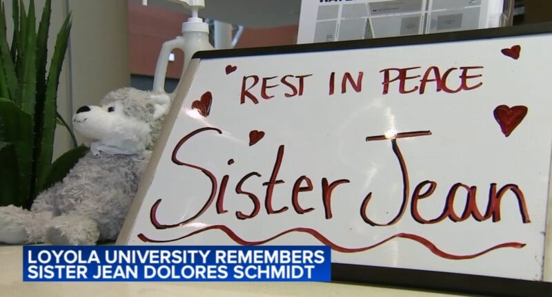 Loyola University mourns death of Sister Jean, much more than iconic men's basketball team chaplain