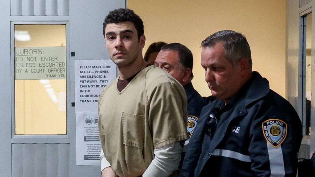 Luigi Mangione's attorneys say death-eligible charge must be dismissed